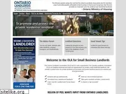 Sites similar to ontariolandlords.org