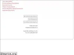 Sites similar to ontarioliberal.ca