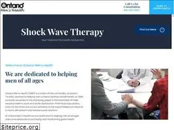 Sites similar to ontariomenshealth.ca