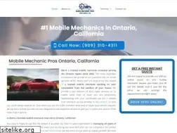 Sites similar to ontariomobilemechanic.com