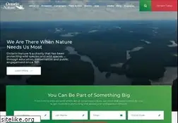 Sites similar to ontarionature.org
