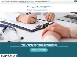 Sites similar to ontarionaturopathicclinic.ca