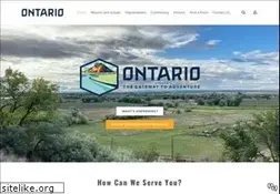 Sites similar to ontariooregon.org