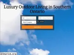 Sites similar to ontariooutdoorliving.ca