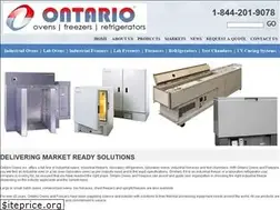 Sites similar to ontarioovens.com