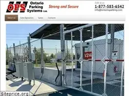 Sites similar to ontarioparking.com