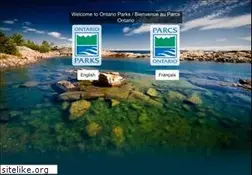 Sites similar to ontarioparks.com