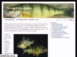 Sites similar to ontarioperchfishing.com
