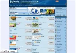 Sites similar to ontariophonecards.ca