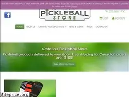 Sites similar to ontariopickleballstore.ca