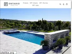 Sites similar to ontariopooltile.com