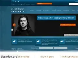 Sites similar to ontariopresents.ca
