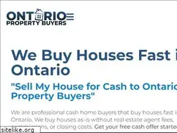 Sites similar to ontariopropertybuyers.com