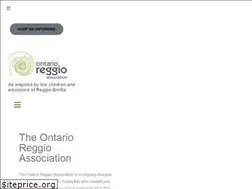Sites similar to ontarioreggioassociation.ca