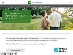 Sites similar to ontariorenalnetwork.ca
