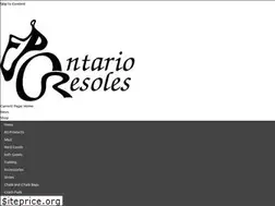 Sites similar to ontarioresoles.ca