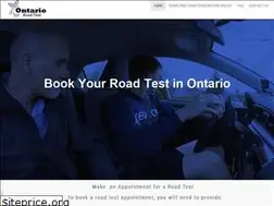 Sites similar to ontarioroadtest.ca