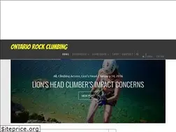 Sites similar to ontariorockclimbing.com