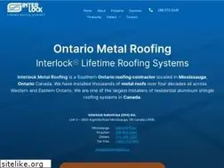 Sites similar to ontarioroofing.ca