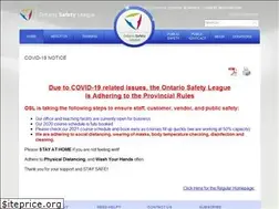 Sites similar to ontariosafetyleague.com