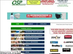 Sites similar to ontariosafetyproducts.com