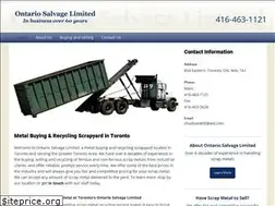 Sites similar to ontariosalvage.ca