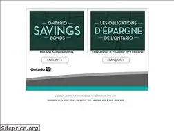 Sites similar to ontariosavingsbonds.com