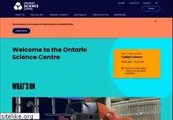 Sites similar to ontariosciencecentre.ca
