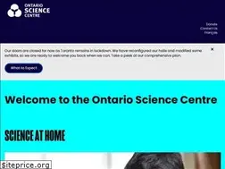 Sites similar to ontariosciencecentre.com
