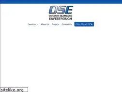 Sites similar to ontarioseamless.com
