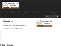 Sites similar to ontarioseptictank.ca