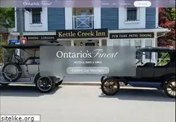 Sites similar to ontariosfinestinns.com