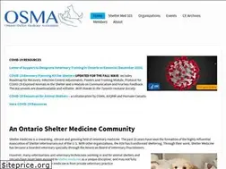 Sites similar to ontariosheltermedicine.org