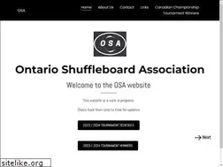 Sites similar to ontarioshuffleboard.com