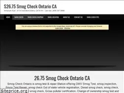 Sites similar to ontariosmog.com