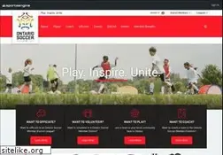 Sites similar to ontariosoccer.net