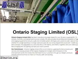 Sites similar to ontariostaging.com