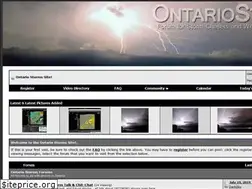 Sites similar to ontariostorms.com