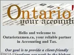 Sites similar to ontariotaxmen.ca