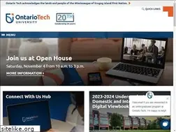 Sites similar to ontariotechu.ca