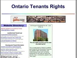 Sites similar to ontariotenants.ca