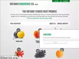 Sites similar to ontariotenderfruit.ca
