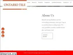 Sites similar to ontariotile.ca