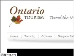 Sites similar to ontariotourism.com