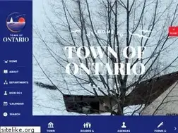 Sites similar to ontariotown.org