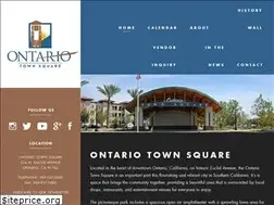 Sites similar to ontariotownsquare.org