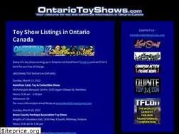 Sites similar to ontariotoyshows.com