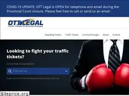 Sites similar to ontariotraffictickets.com
