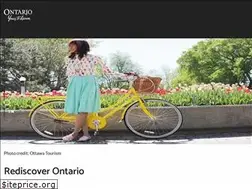 Sites similar to ontariotravel.net
