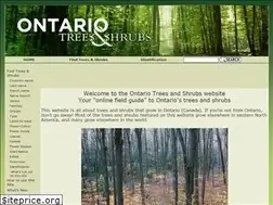 Sites similar to ontariotrees.com